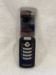 Original BlackBerry Pearl 8220 Flip Cellphone 2G GSM 850/900/1800/1900 -No Power