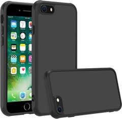 iPhone SE 2022/2020/8/7/6s Case Translucent Matte Phone Cover, Slim Durable Bump