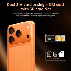 Unlocked Cell Phone G17 Pro Max 5G Dual Sim 64G Android Smartphone Cheap Phone