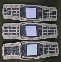 Nokia 6800A, QWERTY, AT&T, Rare, Collectors, GSM, 3G, 2G, Each Sold Separate,