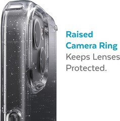 Clear Phone Case for iPhone 13 – Drop & Camera Protection, Wireless Charging