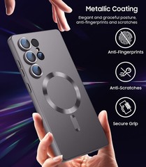 For Samsung Galaxy S25 Ultra 5G Case with Heavy Duty Shockproof Protective Cover
