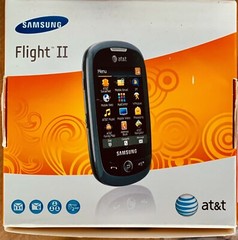 Collectible: Samsung Flight 2 SGH-A927 – Black – UNLOCKED Cellular Phone