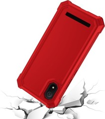 Cloud Mobile Stratus C8 Case with Screen Protector, Full Body Protection Cover R