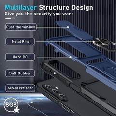 For Samsung Galaxy A17 5G Case Shockproof Protective Military Guard Phone Cover