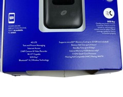 Tracfone Alcatel MYFLIP 2 (A406DL) Prepaid Flip Phone T9 – Good Used Condition