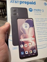 Motorola Moto G Power 5G 2024 AT&T Prepaid 128GB Android 14 Midnight Blue – New