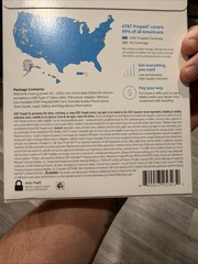 Motorola Moto G Power 5G 2024 AT&T Prepaid 128GB Android 14 Midnight Blue – New