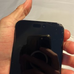 Apple iPhone 15 Pro Max – 256GB (Unlocked) – CRACKED FRONT – SOLD AS IS (#T879)