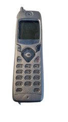Antique New Bar Phone Sanyo SCP-6000 Silver CDMA 1900 1.5&Prime; With Antenna AS IS