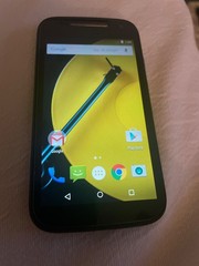 Motorola XT1527 Moto E 2nd Gen. Consumer Cellular phone GOOD