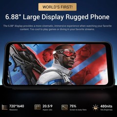 FOSSiBOT F112 PRO 5G Rugged Smartphone Android 14 Mobile NFC Waterproof Global
