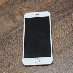 Apple iPhone 6s 64GB Rose Model A1688 stuck in bootloop. for repair or parts