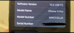 Apple iPhone 11 Pro – 512GB – Midnight Green (Unlocked) A2160 (CDMA + GSM)