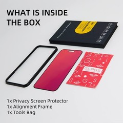 Privacy Screen Protector for iPhone 14 Pro Max 16 Plus 15 Plus 6.7 Inch Anti-Spy