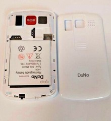 SOS Button Unlocked Android 4.2.2 Smartphone White 4&Prime; GSM900/850 Dual Sim GPS