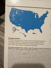 Motorola Moto G Power 5G 2024 AT&T Prepaid 128GB Android 14 Midnight Blue – New