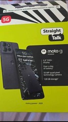 Motorola Moto G Power (2025) 128GB Black 5G 6.8in 50MP Straight Talk