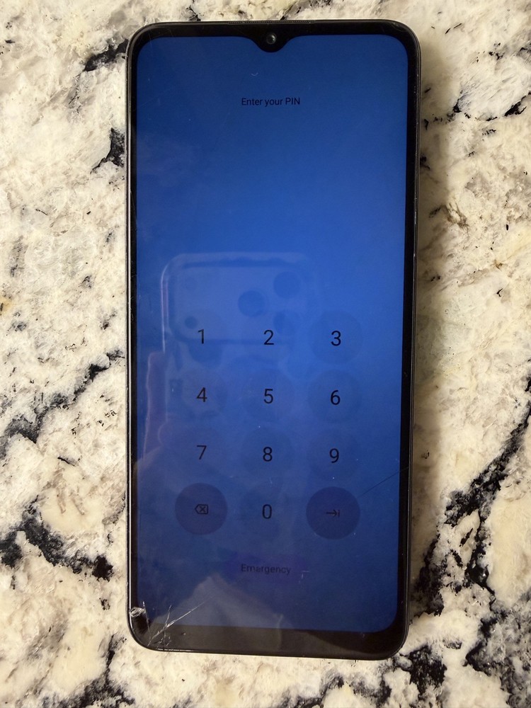 Tracfone BLU View 5, 64GB, Black – Prepaid Smartphone Locked