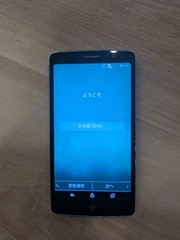 Docomo Disney Mobile DM-01G Blue Smartphone Japanese Version – Used Condition