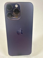 Broken T-Mobile Apple iPhone 14 Pro Max 256GB 18.1.1 MQ8W3LL/A Cracked screen
