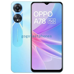 Oppo A78 5G 8GB RAM 128GB Dual SIM LTE Google play Phone multicolour NewSealed