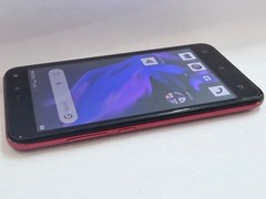 UNLOCKED Maxwest Gravity 5 GO 8GB 5&Prime; Red Android DUAL SIM Smart Phone