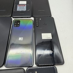 Lot of 14 Samsung Galaxy A Series Model Smartphones. FOR PARTS/ REPAIR – (G15:4)