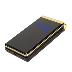2.8In Screen Flip Phone For Elder Dual Sim Dual Standby Long Standby Time Set⭐