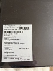Hot Pepper Ghost 32GB Blue