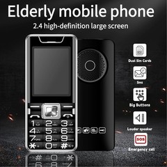 1 Unlocked Senior Cell Phone Big Buttons For Elderly Users 2G