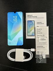 Samsung Galaxy A16 5G (SM-S166V) 128GB Carrier Locked Tracfone/TW Blue/Black
