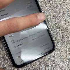Apple iPhone 11 64 GB – Good Condition – Purple (Unlocked) 70% Battery Capacity