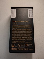 Tcl Nxt Paper 70 Pro 128gb Stellar Blue (Metro) New Open Box