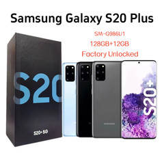 Brand New Samsung Galaxy S20+Plus/S20 Ultra 5G 128GB FACTORY UNLOCKED GSM+CDMA
