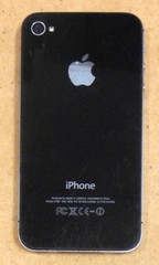 Apple iPhone 4S / A1387 – Black and Silver ( CDMA + GSM ) Smartphone