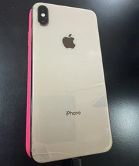 Apple iPhone XS Max 64GB Beige Cricket Wireless 6.5in 4G+ Wi-Fi iOS