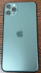AT&T Apple iPhone 11 Pro Max 64GB Midnight Green – Face ID Issue 79% Batt – READ