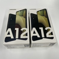 Samsung Galaxy A12 Dual SIM 64GB 6.5&Prime; Fingerprint NFC 4G LTE Android Unlocked