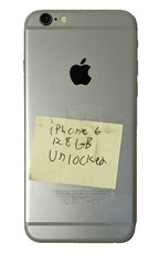 Apple iPhone 6 A1586 128GB Unlocked Gray reset Tested Good Grade A