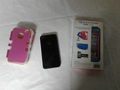 Apple iPhone 4s – 8GB – Black (Unlocked) A1387 (CDMA + GSM)