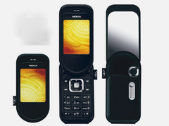 Nokia 7370 Bluetooth 1.3MP 2G GSM 900 / 1800 / 1900 2&Prime; FM Radio Music Cell phone