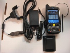 SYMBOL MOTOROLA MC659B-PD0BAA00200 CELLULAR BARCODE SCANNER+CAMERA MC65 512/1MB