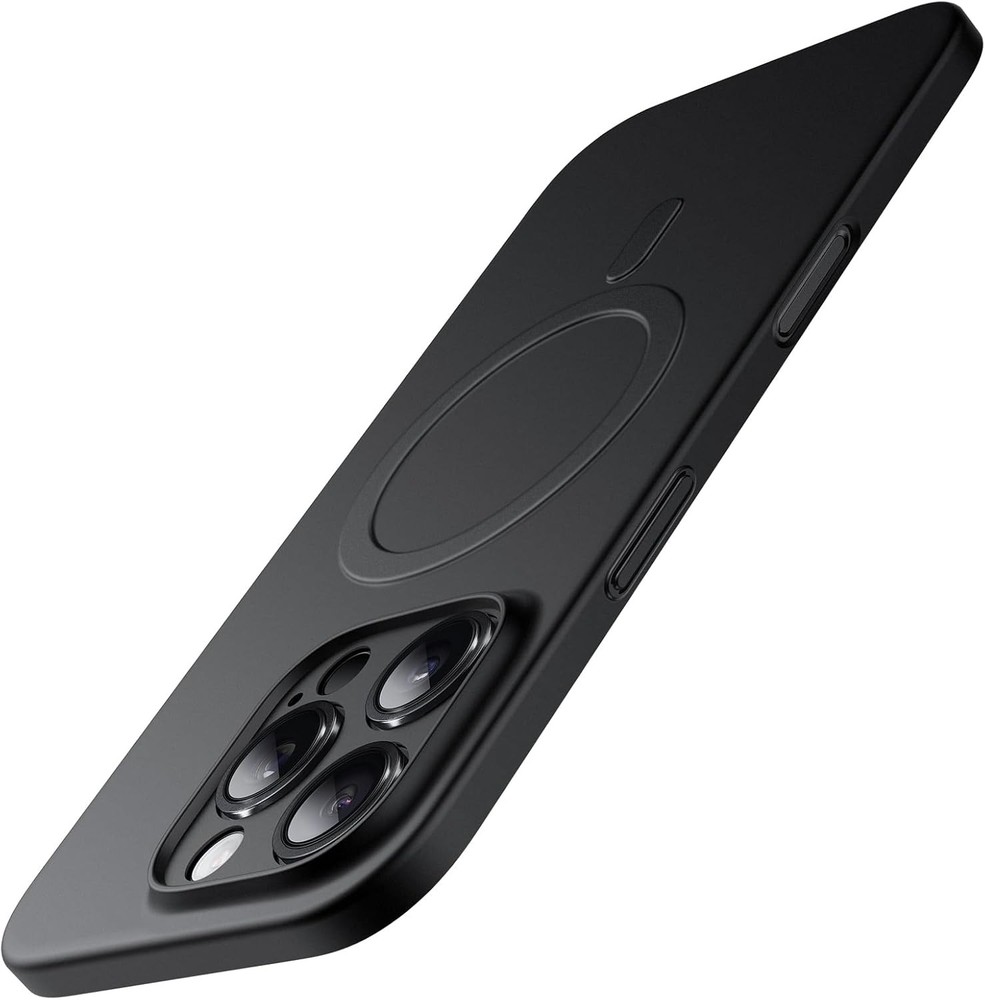 Magnetic 0.6mm Ultra Slim Case for iPhone 16 Pro Max 6.9 Inch, Lightweight Matte