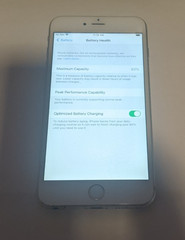 Apple iPhone 6S Plus 64GB(A1634) Silver (AT&T) Fully Functional