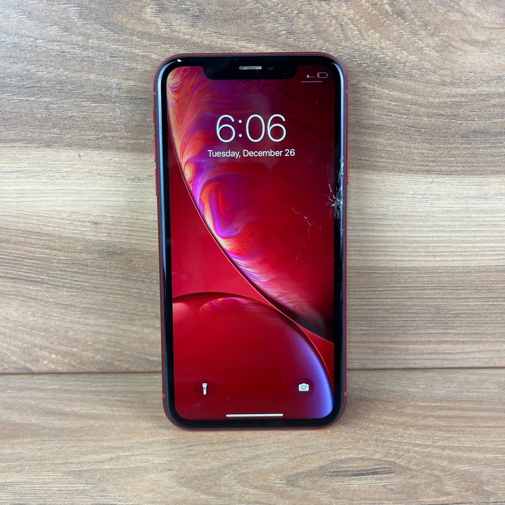Apple iPhone XR Red 6.1&Prime; IPS Touchscreen Hexa-core (3GB+64GB) iOS Smartphone