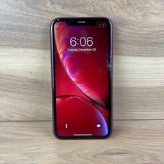 Apple iPhone XR Red 6.1&Prime; IPS Touchscreen Hexa-core (3GB+64GB) iOS Smartphone