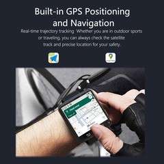 2.64&Prime; Larger Screen 4G Smart Watch Android 11 Dual Camera WIFI GPS 4+64G.