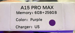 A15 Pro Max 5G Unlocked Smartphone, 6GB+256GB, for Android 13, 6.8&Prime; FHD Unlocked