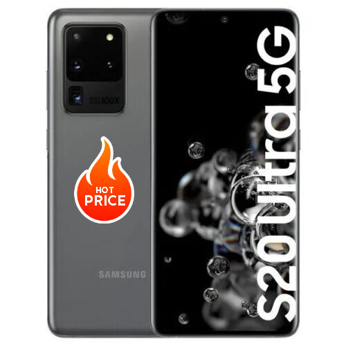 Samsung Galaxy S20 Ultra 5G G988U1 512GB+16GB Cosmic Grey (Unlocked) Open box US